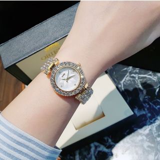 ĐỒNG HỒ NỮ THỜI TRANG GUEZZ XI MINI HỘT