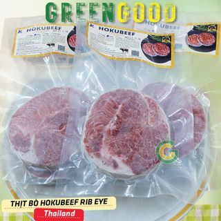Thịt Bò Hokubeef Rib Eye - GreenGood