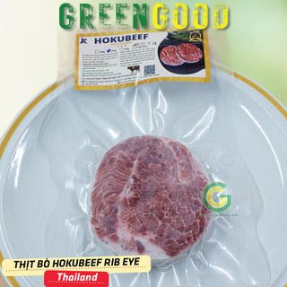 Thịt Bò Hokubeef Rib Eye - GreenGood