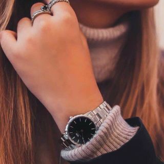 ĐỒNG HỒ NAM NỮ CAO CẤP DAWE ICONIC DÂY THÉP BẠC KÈM TEM KÍCH HOẠT BẢO HÀNH ĐIỆN TỬ