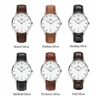 ĐỒNG HỒ NAM NỮ CAO CẤP DAWE DAPPER DÂY DA KÈM TEM KÍCH HOẠT ĐIỆN TỬ
