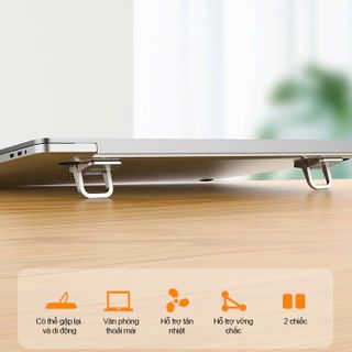 GIÁ ĐỠ LAPTOP DI ĐỘNG NILLKIN CAO CẤP