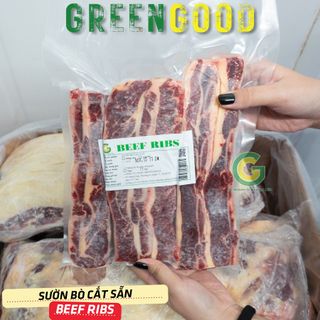 Sườn Bò Úc Cắt Sẵn