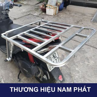 Baga Chở Hàng Hộp 60cm x 70cm Sử dụng nhiều loại xe Chuẩn Nam Phát