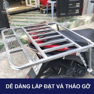 Baga Chở Hàng Hộp 60cm x 70cm Sử dụng nhiều loại xe Chuẩn Nam Phát