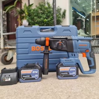 Máy Khoan Bê Tông Bosseter BT-3850R Bản Nâng Cấp ( Pin 15seo, Mạch Chống Ngắt Tải ) , Động Cơ Mạnh Mẽ Không Chổi Than , Bảo Hành Chính hãng 12 Tháng
