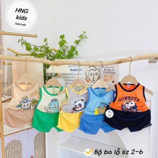 BỘ THUN LẠNH BA LỖ MÃ MỚI