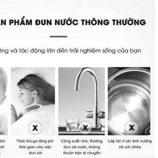 Bình Thủy Điện MISUSHITA - Đun Nước Nóng, Giữ Nhiệt Lâu, Bảo Hành 12 Tháng