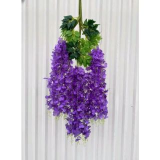 Hoa tử đằng,hoa tử đằng giả , trang trí nhà cửa sân vườn,dài 110cm nhiều màu sắc siêu đẹp