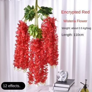 Hoa tử đằng,hoa tử đằng giả , trang trí nhà cửa sân vườn,dài 110cm nhiều màu sắc siêu đẹp