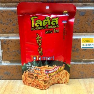Bánh Que Vị Truyền Thống Dorkbua Thái Lan 50g