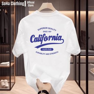 Áo Thun Nam Tay Ngắn Cổ Tròn - Cotton 100%, Form Đẹp, Mềm Mịn, Không Bai Xù