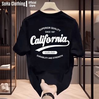 Áo Thun Nam Tay Ngắn Cổ Tròn - Cotton 100%, Form Đẹp, Mềm Mịn, Không Bai Xù