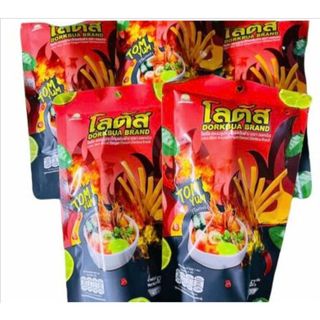 Bánh Que Vị Tomyum Dorkbua 62g - Hương Vị Thái Lan Đặc Trưng