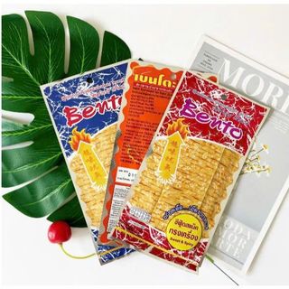 Snack Mực Tẩm Gia Vị Cay Ngọt Bento 18g (Đỏ)