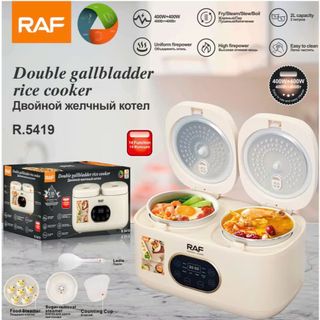 Nồi Cơm Điện Đa Năng RAF 2L – Giải Pháp Hoàn Hảo Cho Bữa Ăn Nhanh Chóng Và Tiện Lợi