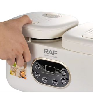 Nồi Cơm Điện Đa Năng RAF 2L – Giải Pháp Hoàn Hảo Cho Bữa Ăn Nhanh Chóng Và Tiện Lợi