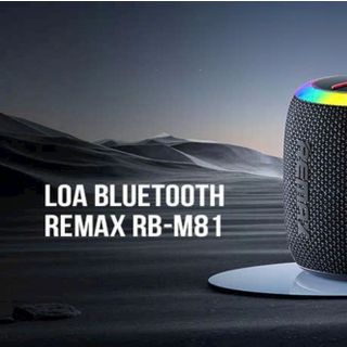 LOA BLUETOOTH REMAX RB M81