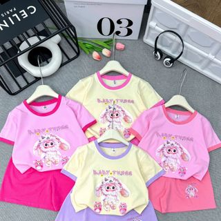 BỘ COTTON BÉ GÁI