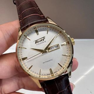 Đồng Hồ Nam Máy Pin Giả Cơ