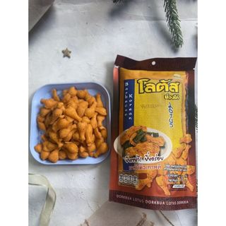 Bánh Que Đùi Gà Vị BBQ Và Rong Biển Dokbua Thái Lan 110g