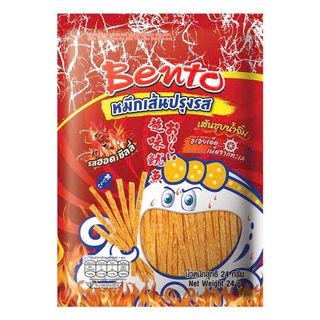 Snack Hải Sản Tẩm Gia Vị Ớt Bento 20g