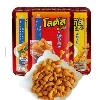 Bánh Que Đùi Gà Vị BBQ Và Rong Biển Dokbua Thái Lan 110g