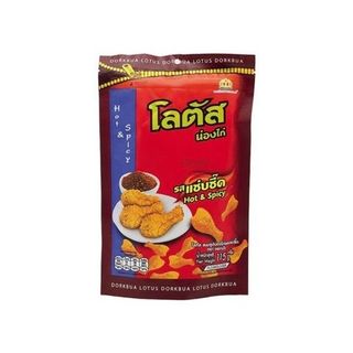 Bánh Que Đùi Gà Vị Cay Dokbua Thái Lan 110g