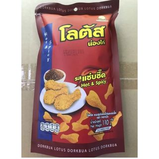 Bánh Que Đùi Gà Vị Cay Dokbua Thái Lan 110g