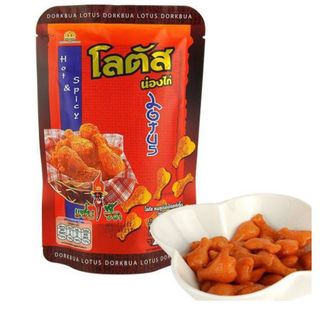 Bánh Que Đùi Gà Vị Cay Dokbua Thái Lan 110g