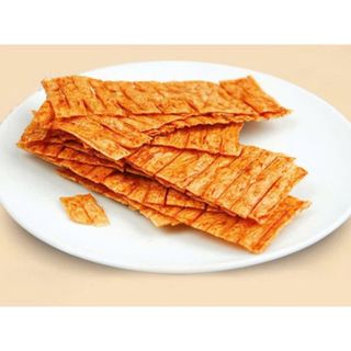 Snack Mực Hải Sản Vị Mực Nướng Sốt Ớt Bento 18g (Tím)