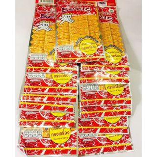 Snack Hải Sản Cay Ngọt Bento 4g (Đỏ Treo)