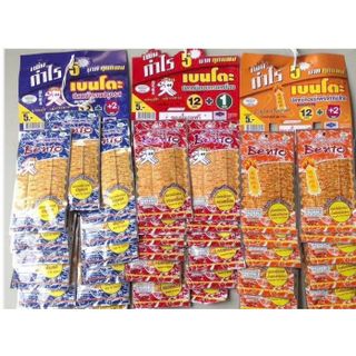 Snack Hải Sản Cay Ngọt Bento 4g (Đỏ Treo)