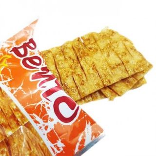 Snack Mực Tẩm Gia Vị Thái Bento 4g (Cam Treo)