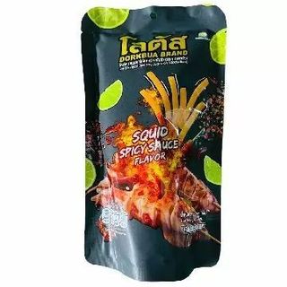 Bánh Que Vị Mực Sốt Cay Stick Biscuit Dorkbua Thái Lan 62g