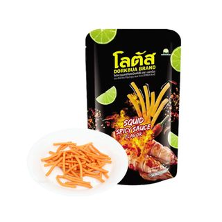 Bánh Que Vị Mực Sốt Cay Stick Biscuit Dorkbua Thái Lan 62g