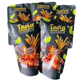Bánh Que Vị Mực Sốt Cay Stick Biscuit Dorkbua Thái Lan 62g