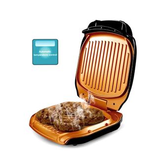 Máy Nướng Thịt và Bánh Sandwich RAF R522 Chống Dính Siêu Bền - Kho sỉ Jan Mart