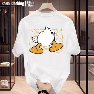 Áo Thun Nam Tay Ngắn Cổ Tròn - Cotton 100%, Form Đẹp, Mềm Mịn,