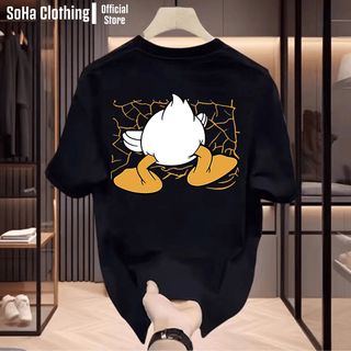 Áo Thun Nam Tay Ngắn Cổ Tròn - Cotton 100%, Form Đẹp, Mềm Mịn,