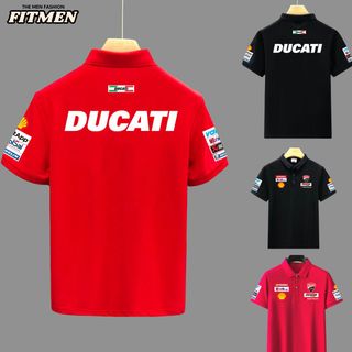 Áo Polo Nam DUCATI - Chất Cotton Cao Cấp, Thoáng Mát, Phong Cách Lịch Lãm