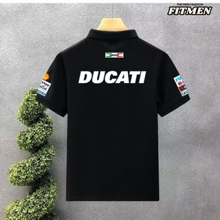 Áo Polo Nam DUCATI - Chất Cotton Cao Cấp, Thoáng Mát, Phong Cách Lịch Lãm