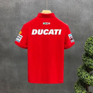 Áo Polo Nam DUCATI - Chất Cotton Cao Cấp, Thoáng Mát, Phong Cách Lịch Lãm