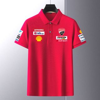 Áo Polo Nam DUCATI - Chất Cotton Cao Cấp, Thoáng Mát, Phong Cách Lịch Lãm