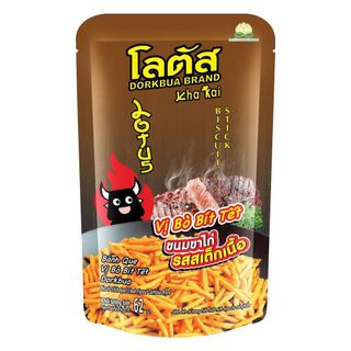 Bánh Que Vị Bò Bít Tết Dorkbua Thái Lan 62g