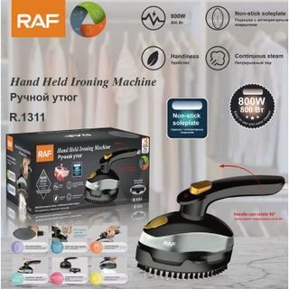 Bàn Ủi Hơi Nước Mini RAF 800W – Bảo Hành 3 Năm - Kho sỉ gia dụng