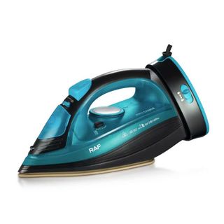 Bàn Là Hơi Nước Cầm Tay Không Dây RAF 2400W Chức Năng Tự Làm Sạch Và Chống Nhỏ Giọt Tiện Lợi Mạnh Mẽ - Kho sỉ Jan Mart