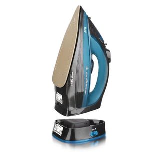 Bàn Là Hơi Nước Cầm Tay Không Dây RAF 2400W Chức Năng Tự Làm Sạch Và Chống Nhỏ Giọt Tiện Lợi Mạnh Mẽ - Kho sỉ Jan Mart
