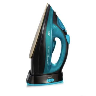 Bàn Là Hơi Nước Cầm Tay Không Dây RAF 2400W Chức Năng Tự Làm Sạch Và Chống Nhỏ Giọt Tiện Lợi Mạnh Mẽ - Kho sỉ Jan Mart