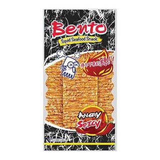 Snack Hải Sản Tẩm Gia Vị Ớt Cực Cay Bento 18g